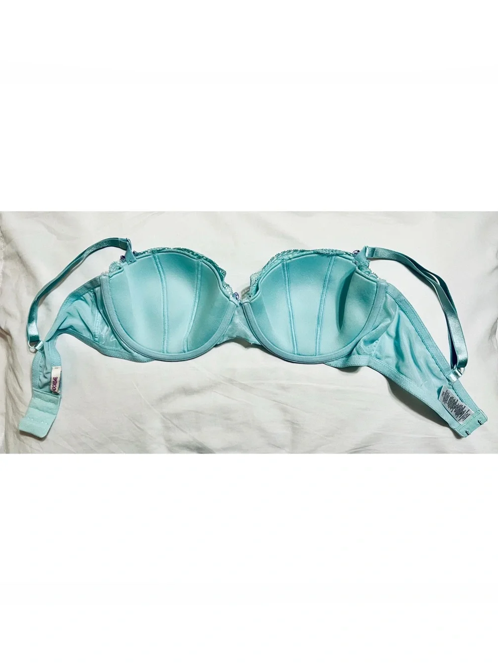 NEW Adore Me “Anabella” 3 PC Lingerie Set / Sizes 36C & LG (12-14)